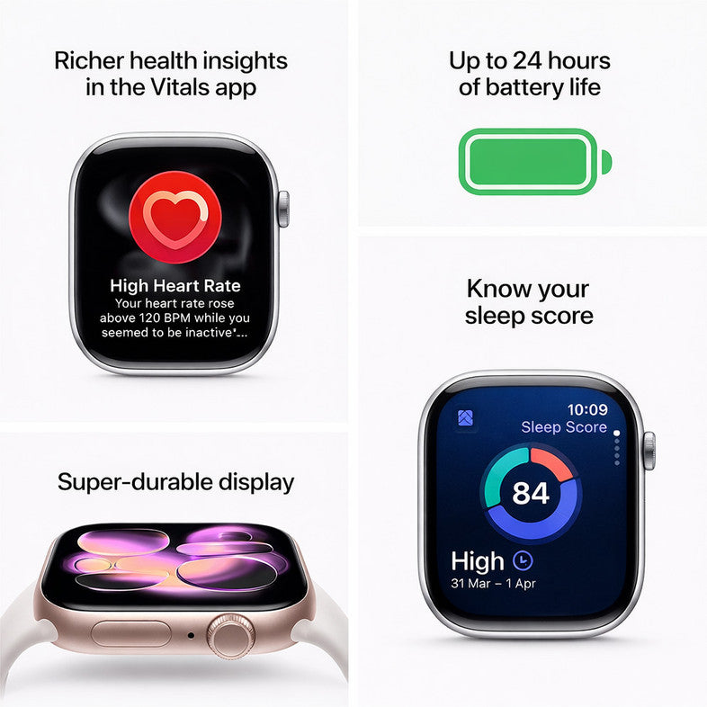 HK 2026 original Smartwatch | AMOLED Display, Bluetooth Calling
