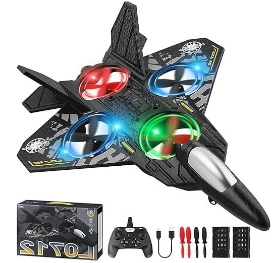 Remote Control Airplane for Kids