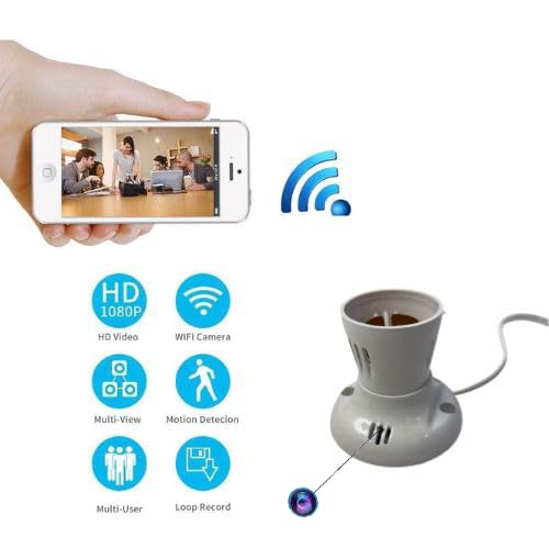Holder spy camera
