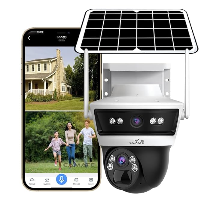 Solar CCTV Camera