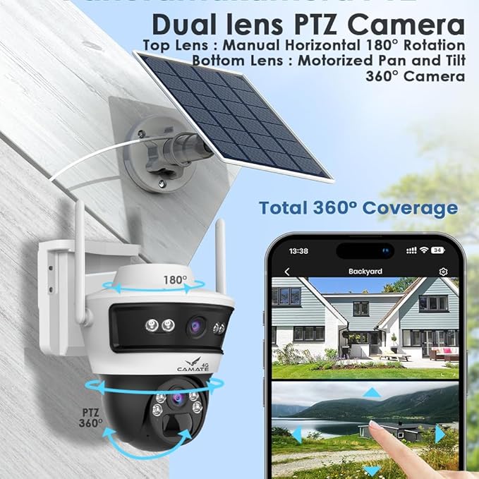 Solar CCTV Camera