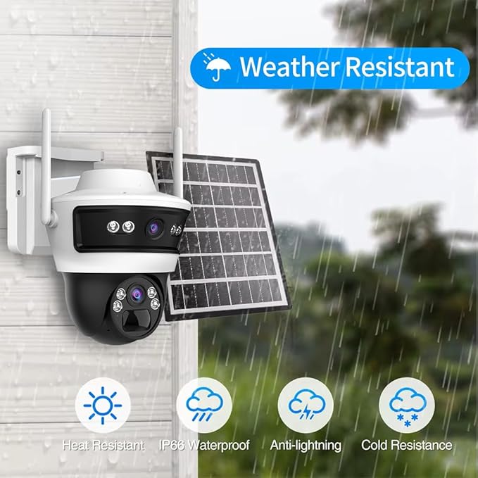 Solar CCTV Camera
