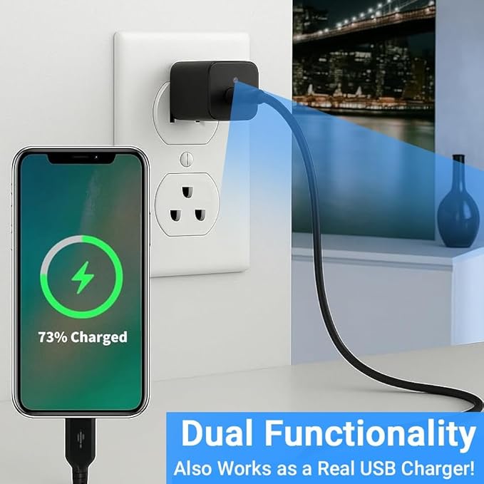 SPY CAMERA SMART CHARGER