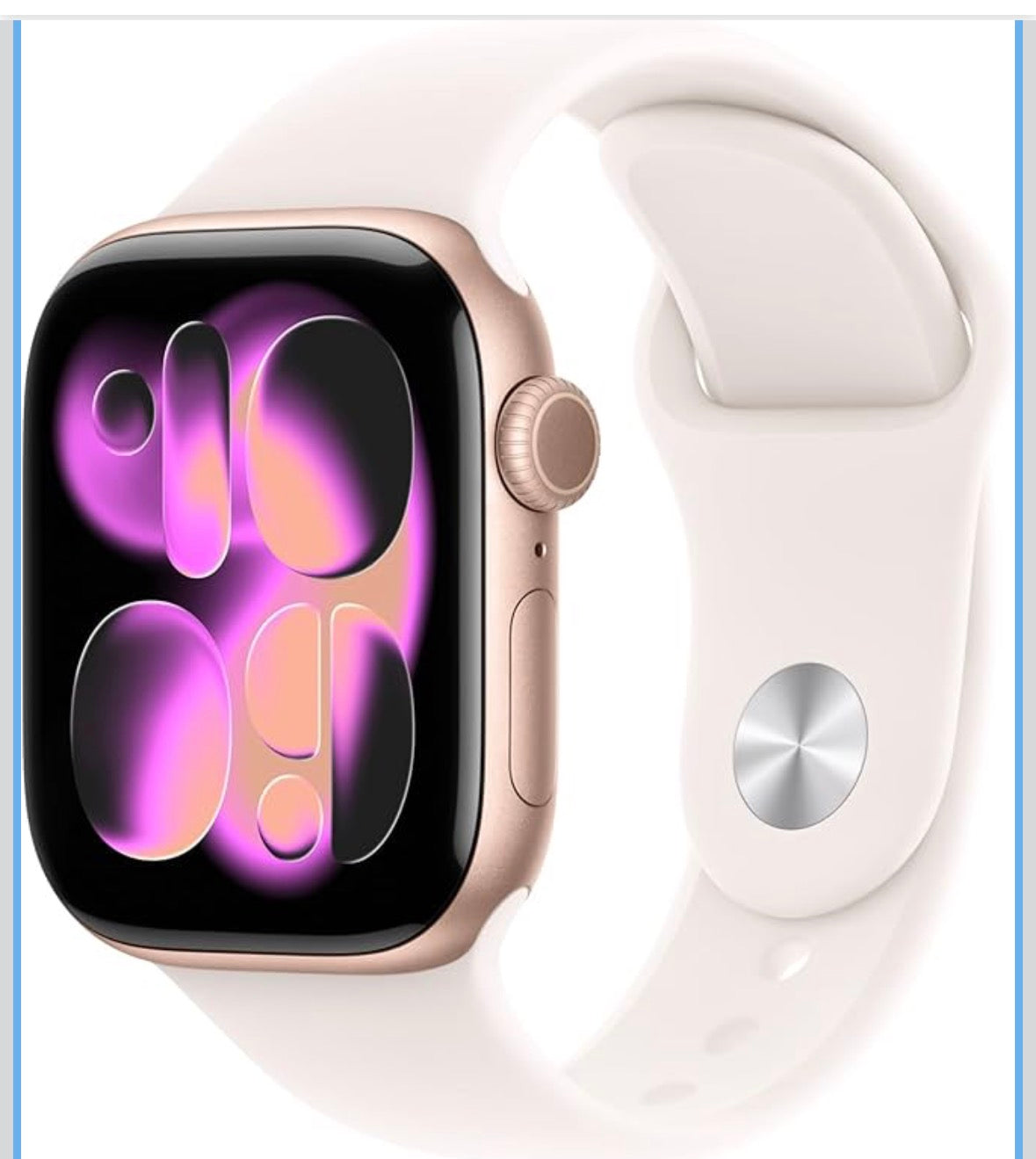 Series 11 smart watch 1 year warranty 7 strap free 🆓 🎉
