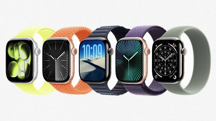 Series 11 smart watch 1 year warranty 7 strap free 🆓 🎉
