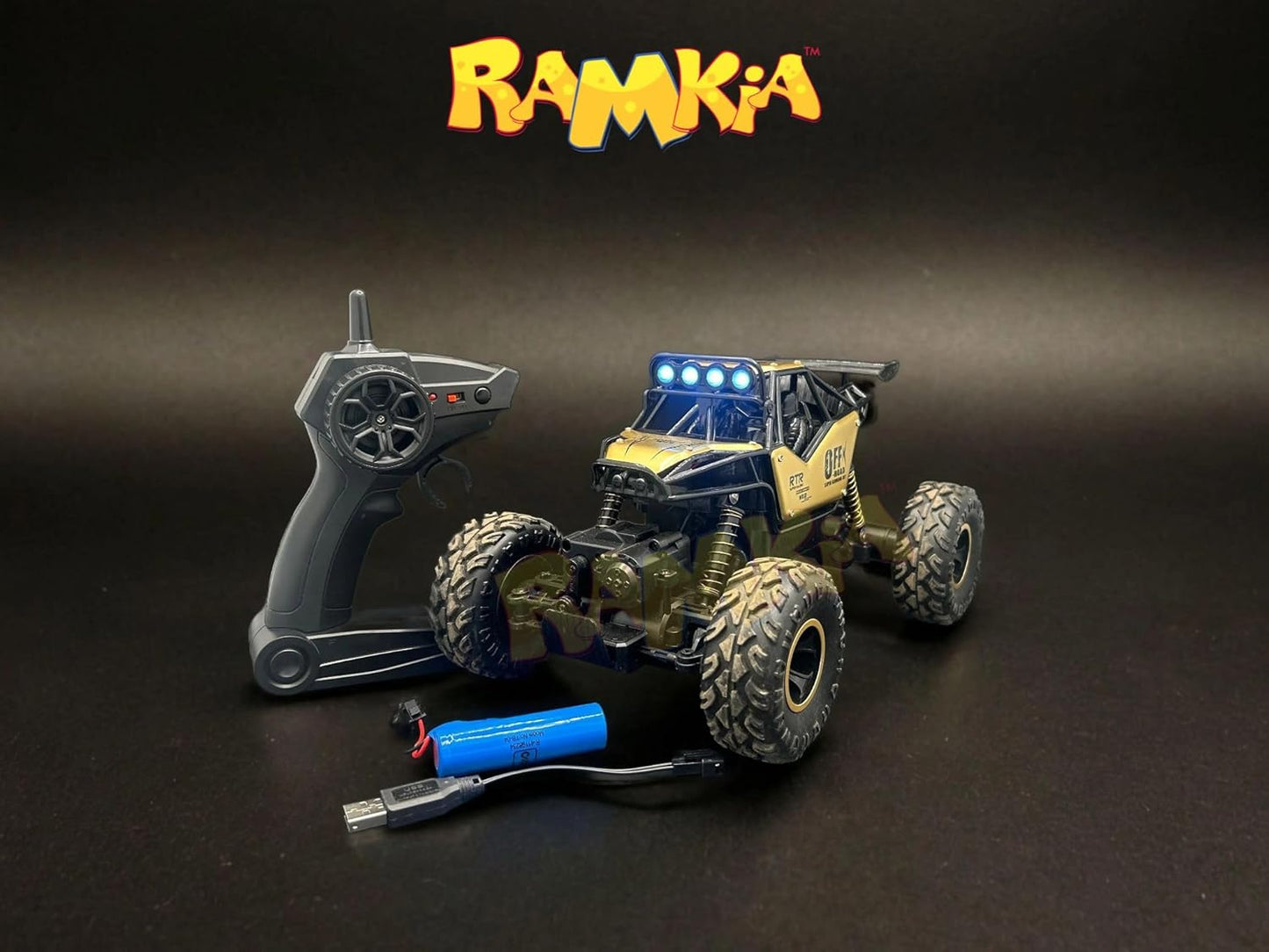Remote Control Rock Crawler Four Wheel Drive