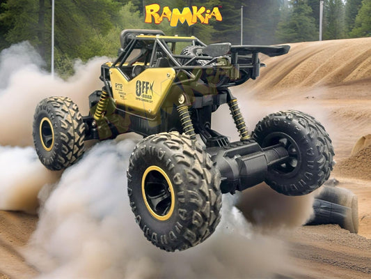 Remote Control Rock Crawler Four Wheel Drive