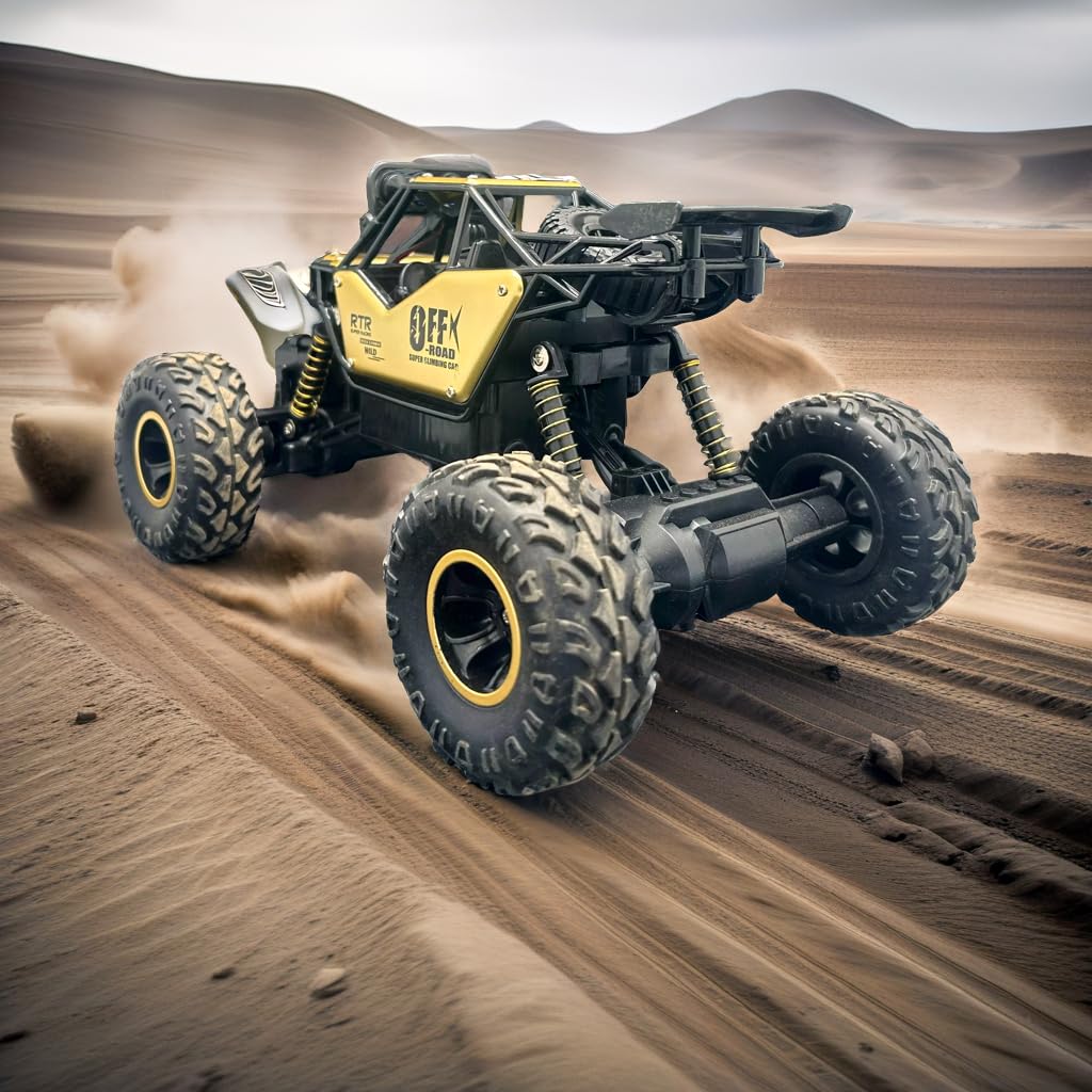 Remote Control Rock Crawler Four Wheel Drive