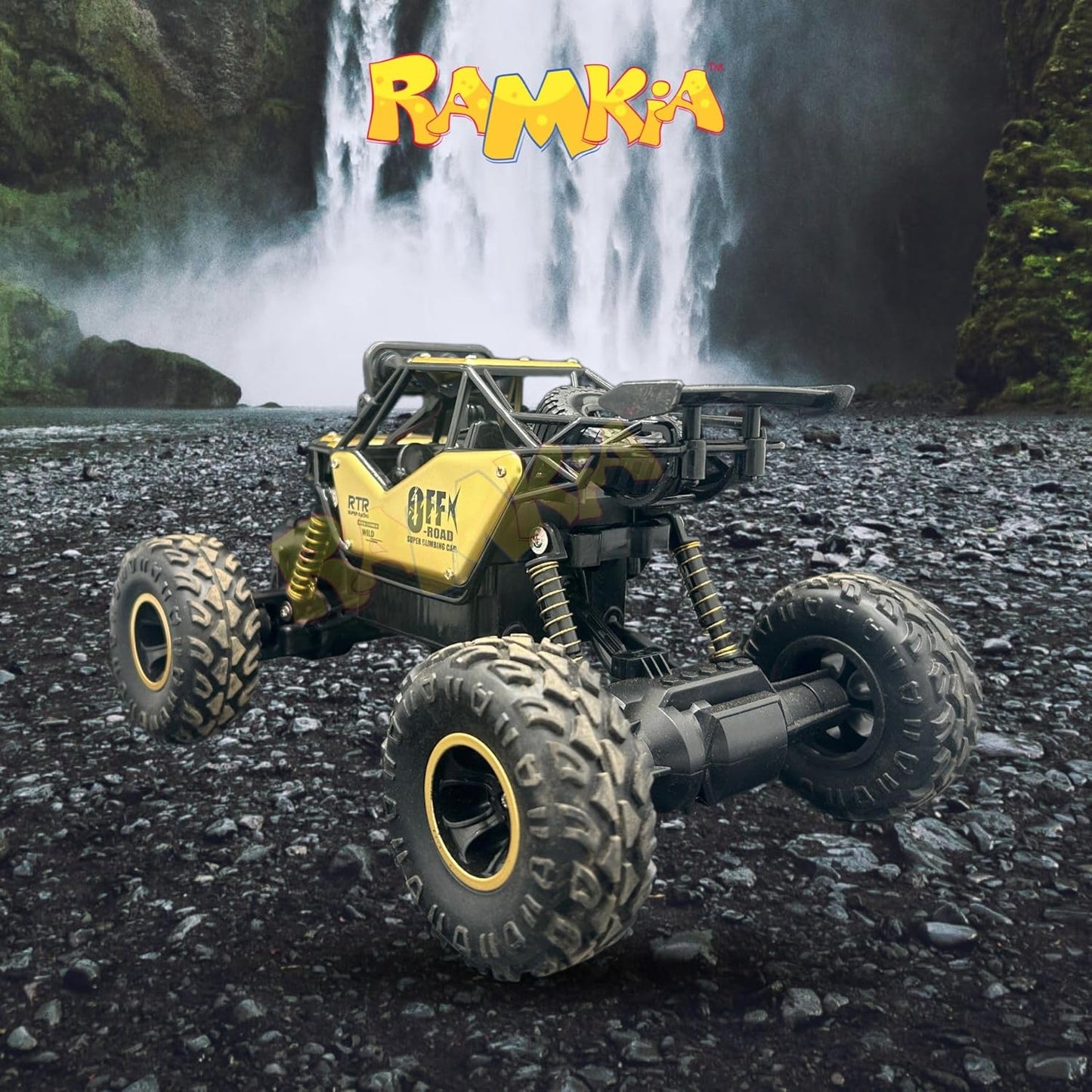 Remote Control Rock Crawler Four Wheel Drive