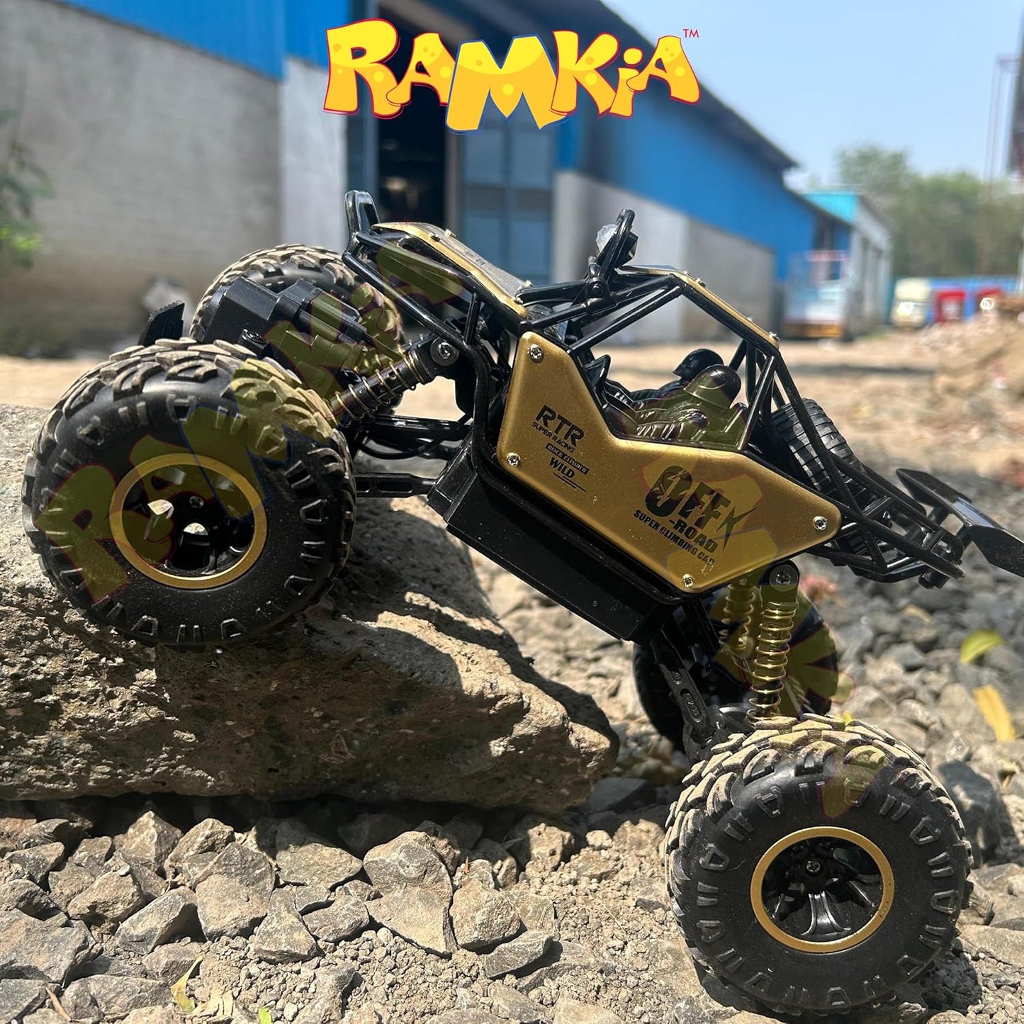 Remote Control Rock Crawler Four Wheel Drive
