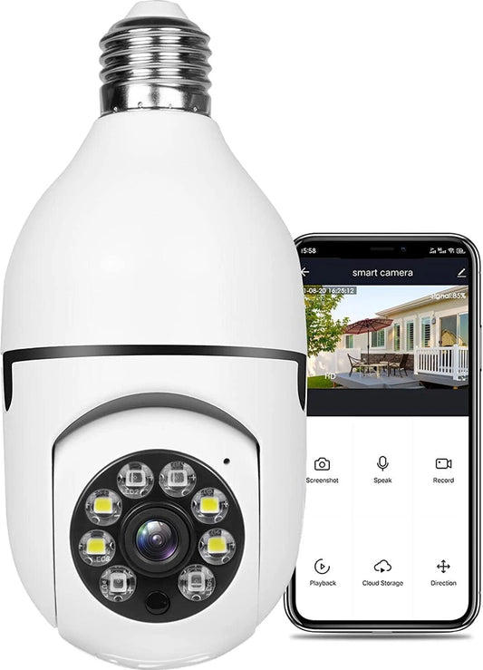 Wifi Bulb Camera