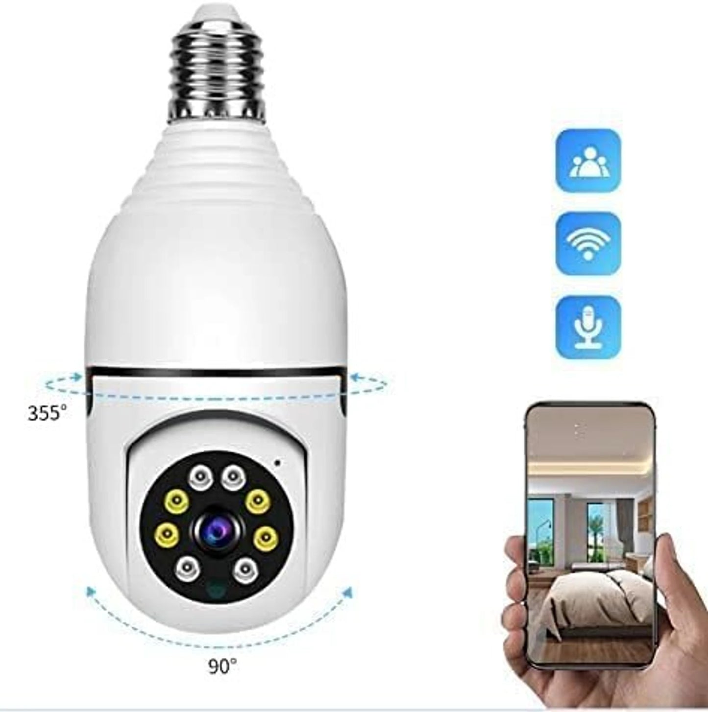 Wifi Bulb Camera