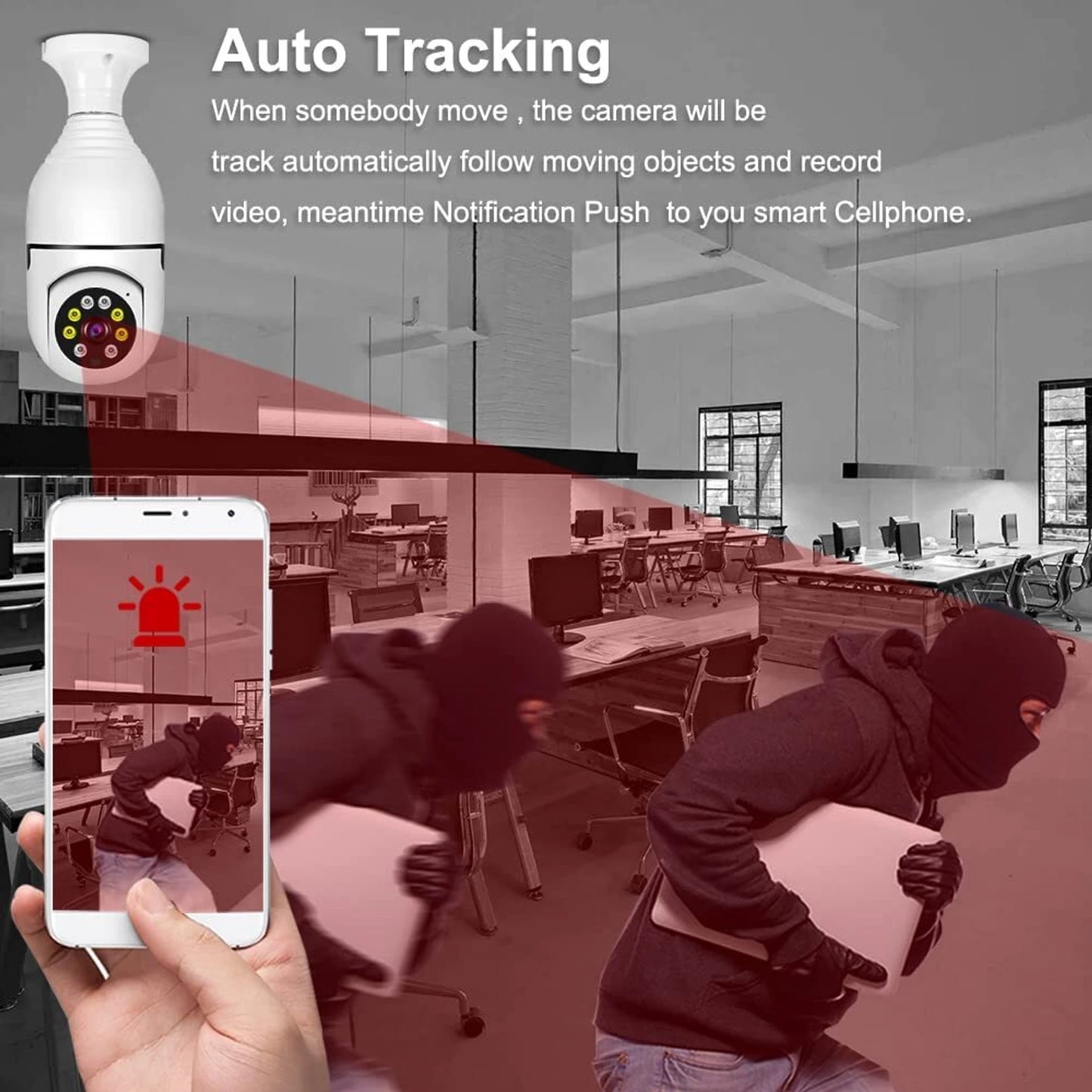 Wifi Bulb Camera