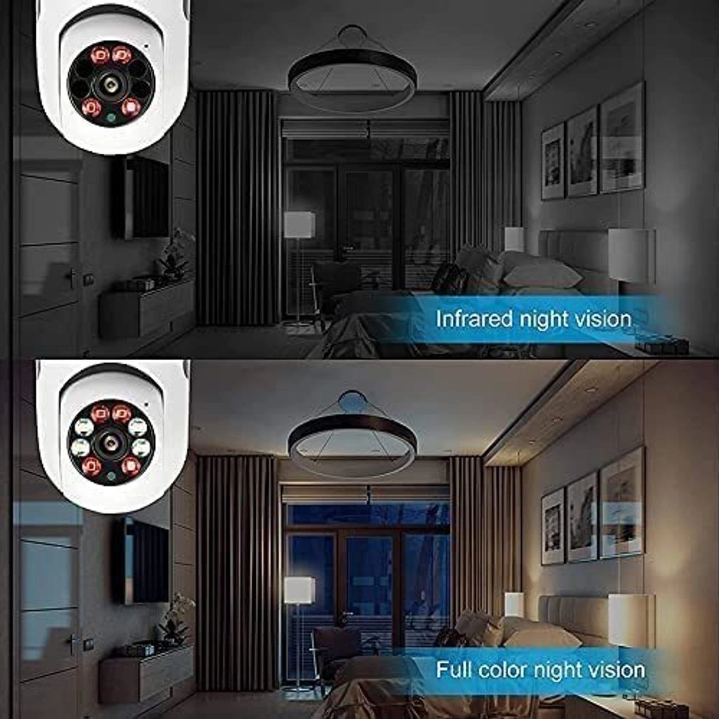 Wifi Bulb Camera