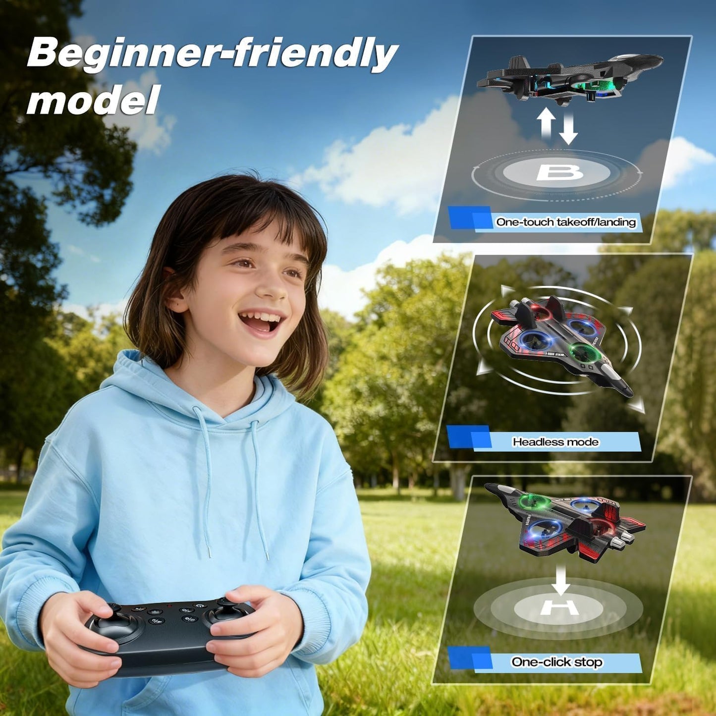 Remote Control Airplane for Kids