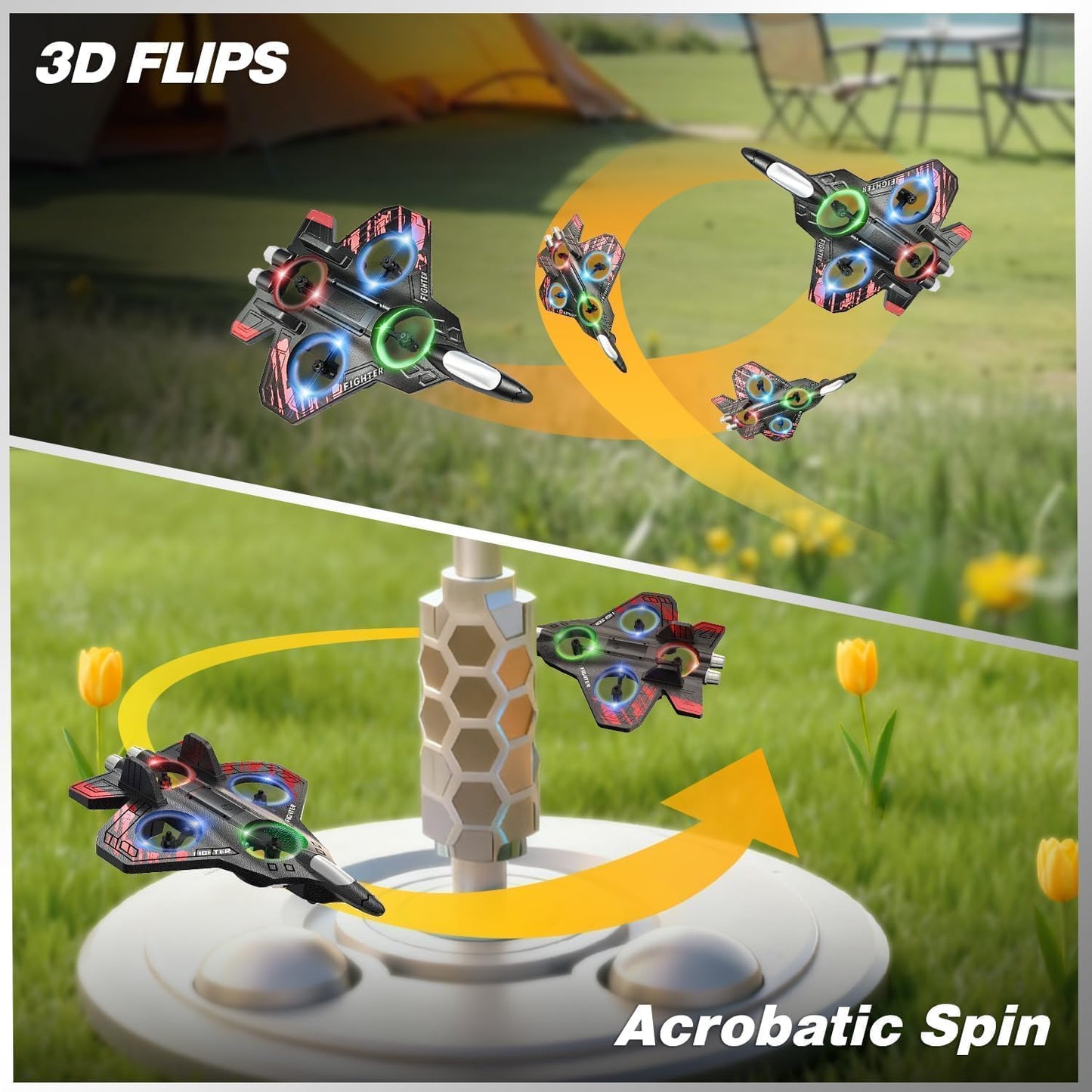 Remote Control Airplane for Kids