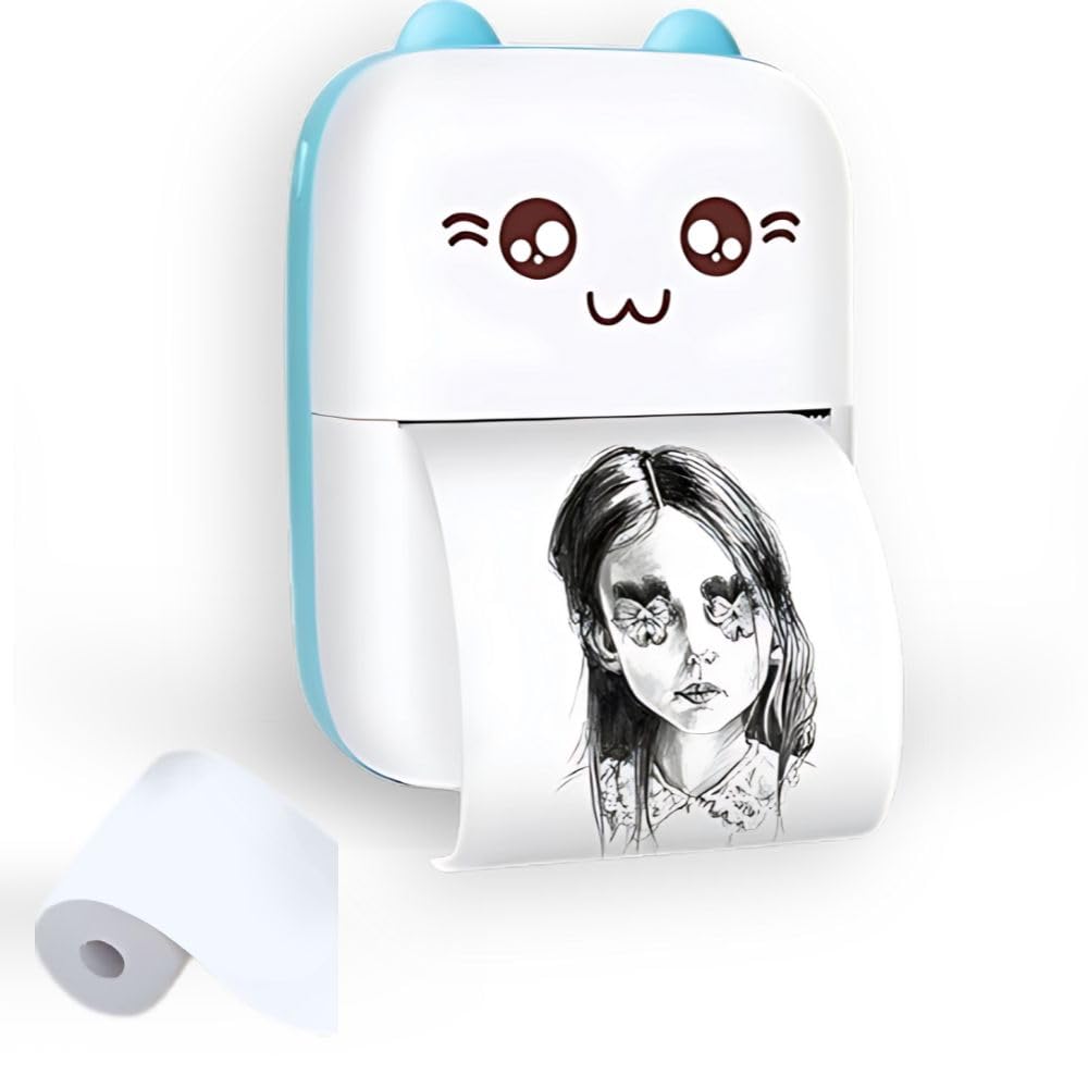 Mini Portable Thermal Printer