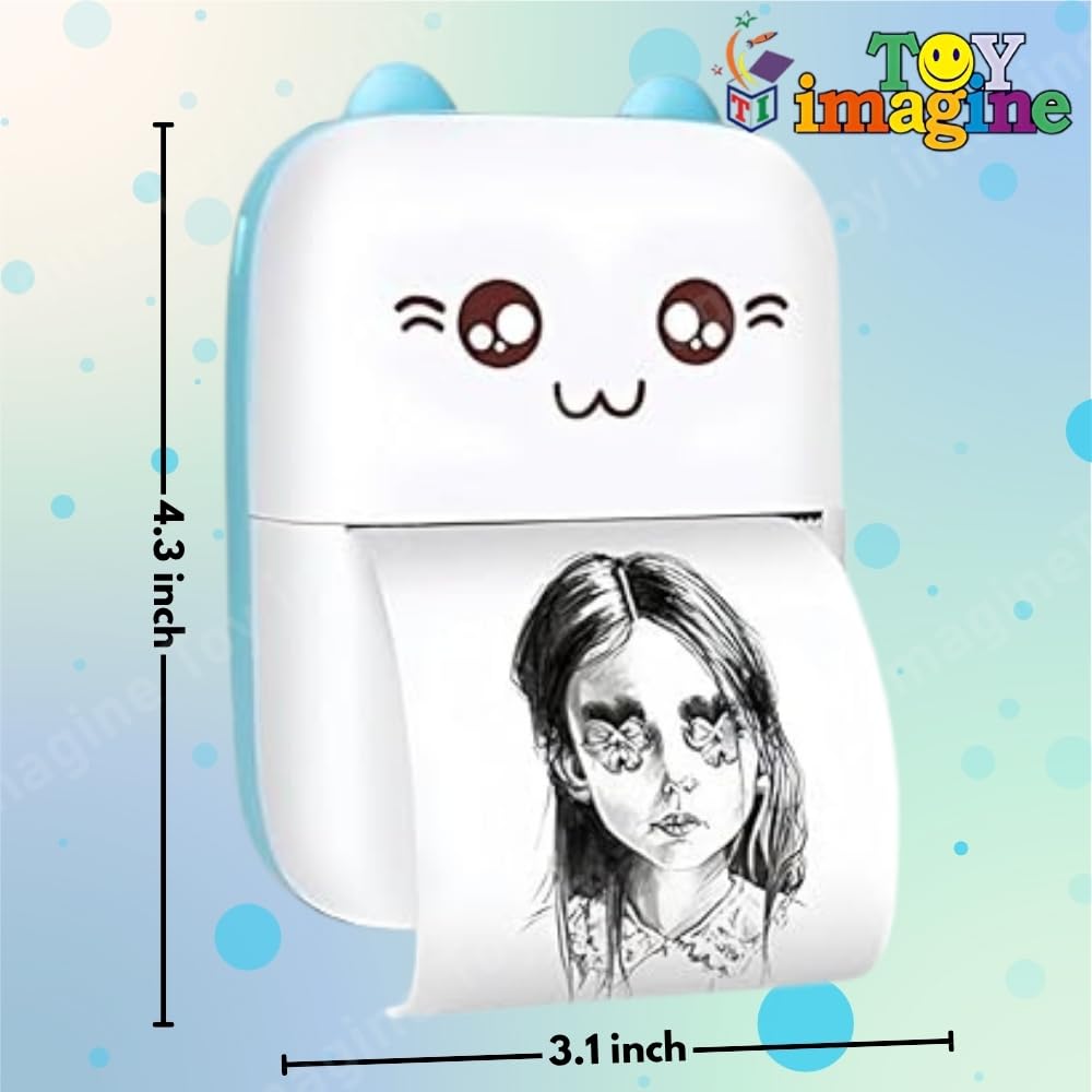 Mini Portable Thermal Printer