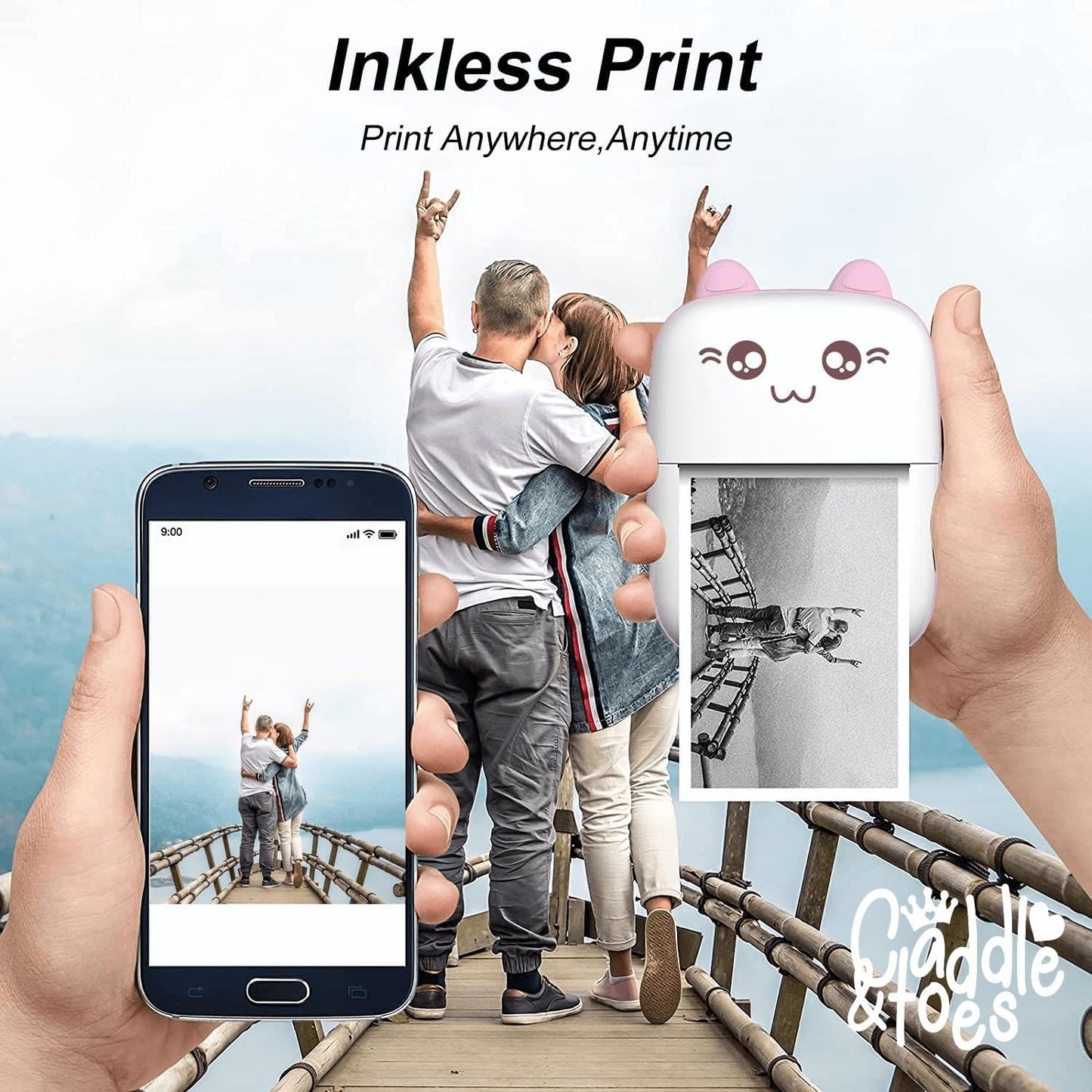 Mini Portable Thermal Printer