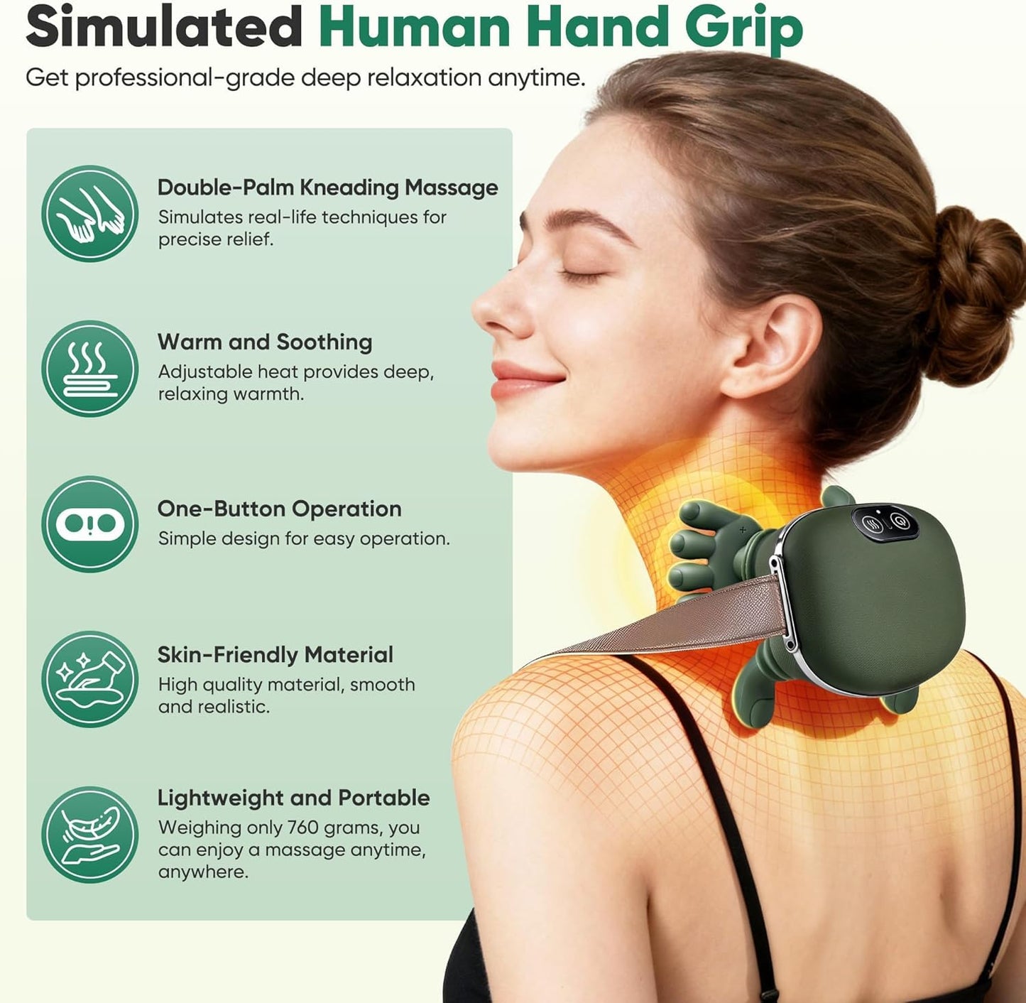 Massager, Massage Machine For Body Pain