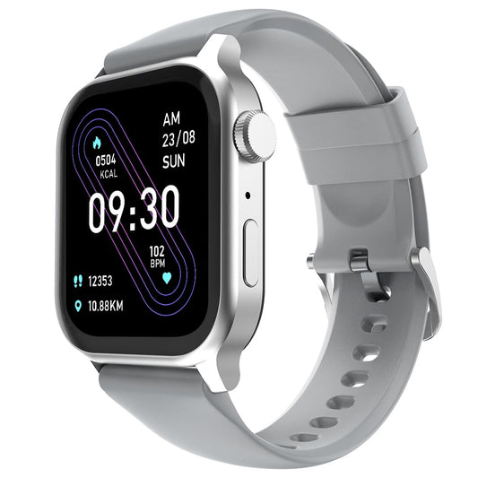 HD Smartwatch with Bluetooth Calling, AI Voice Assistant & 120+ Sports Modes