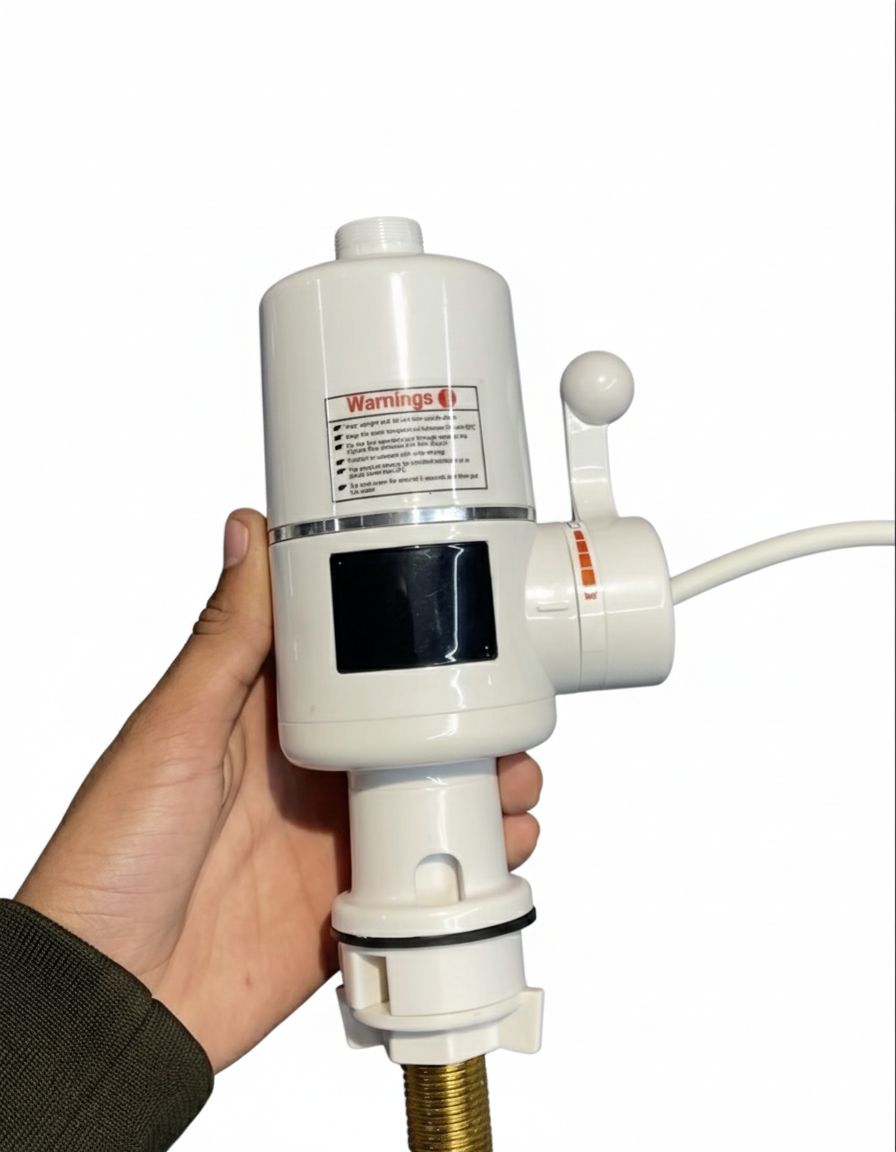 HEATING ELECTRIC WATER FAUCET