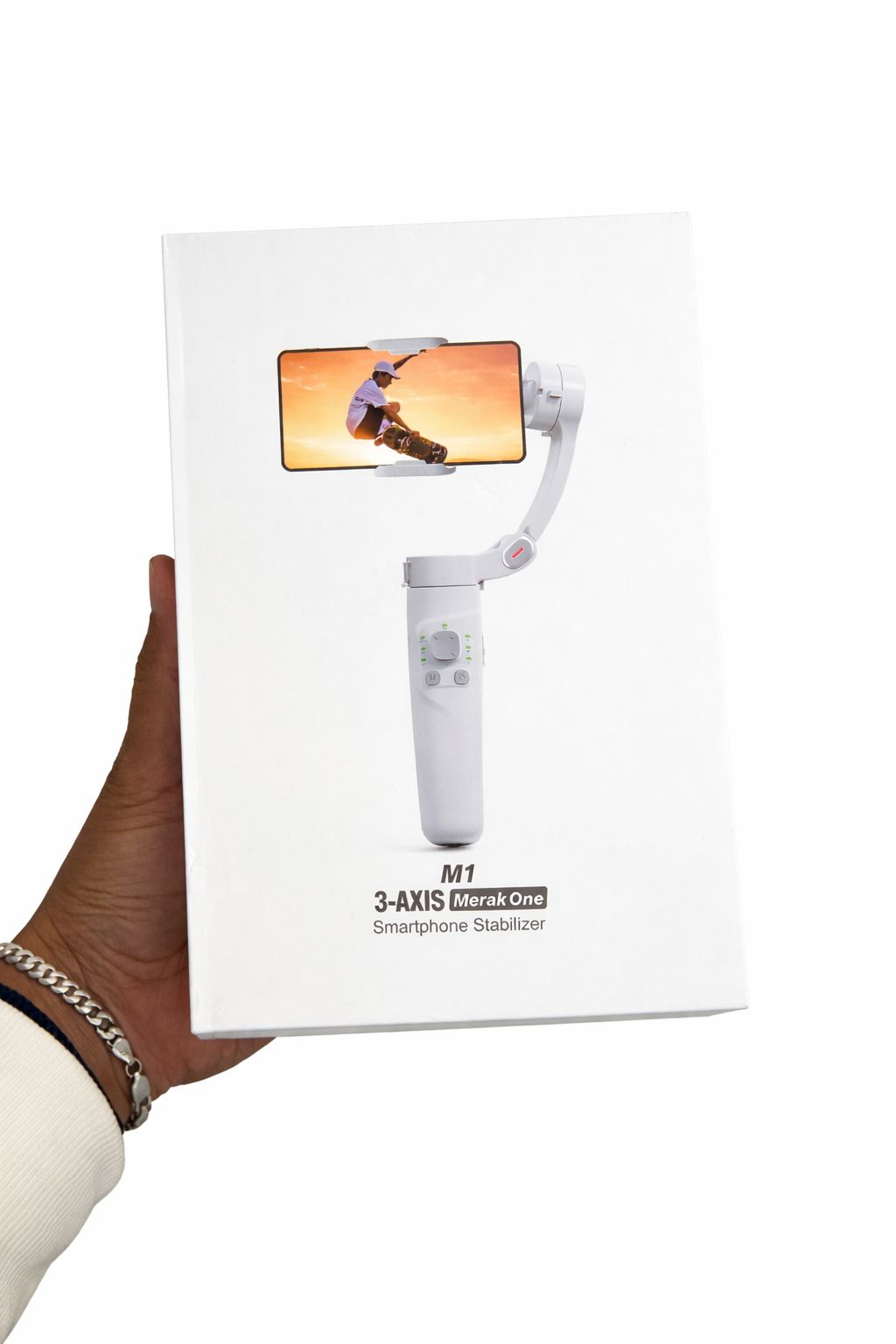 M1 3AXIS merak one smartphone stabilizer