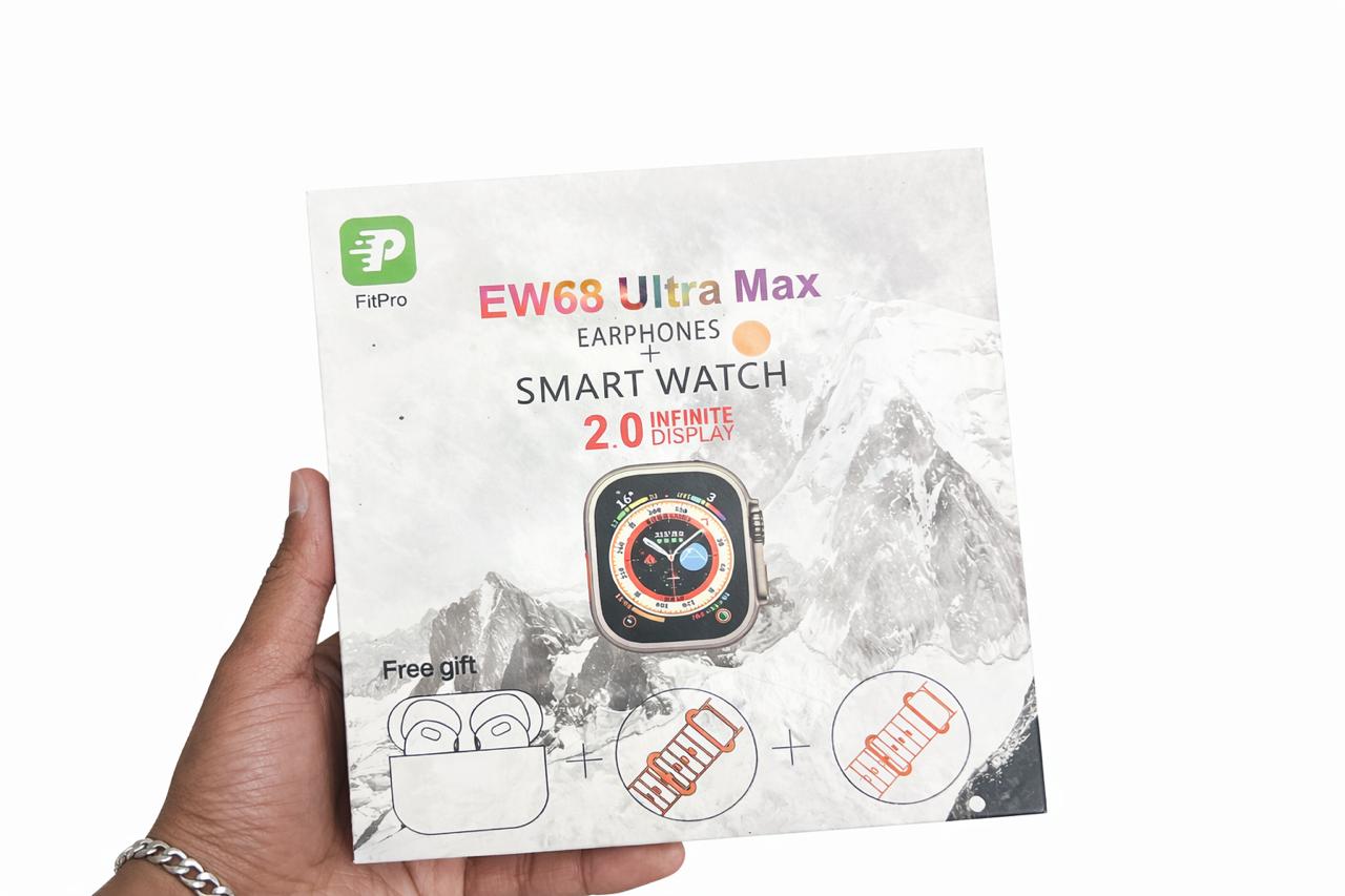 ew68 ultra max smart watch
