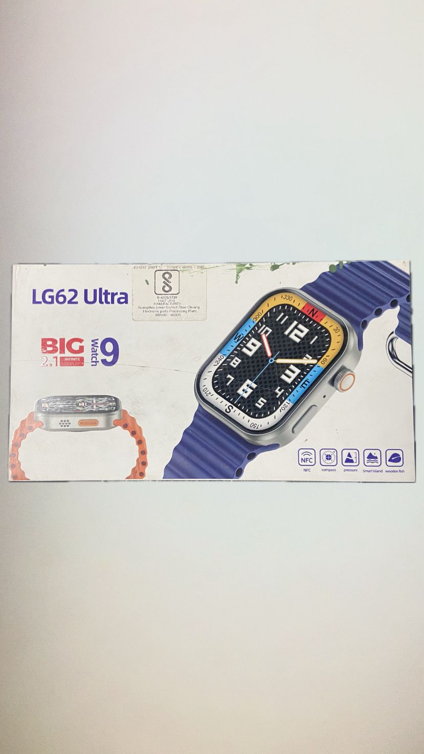 lg62 ultra smart watch