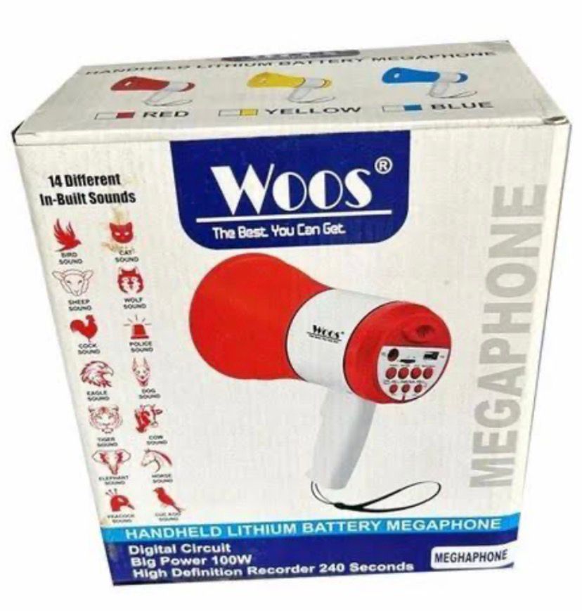 MEGHAPHONE