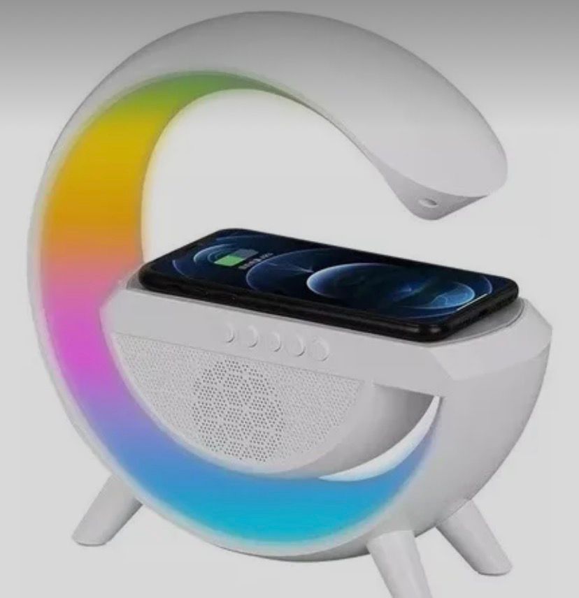 LED WIRELESS CHARGING SPEAKER