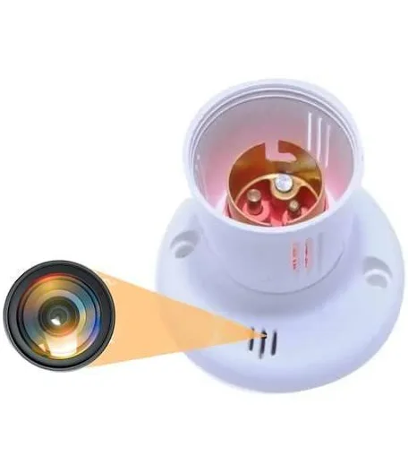Holder spy camera