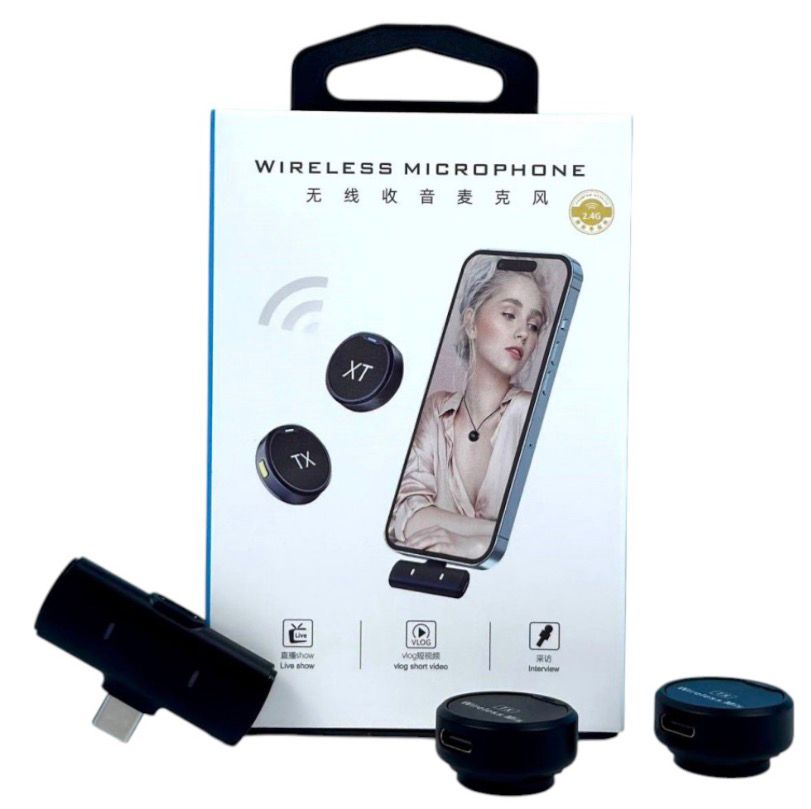 WIRELESS MICROPHONE 4
