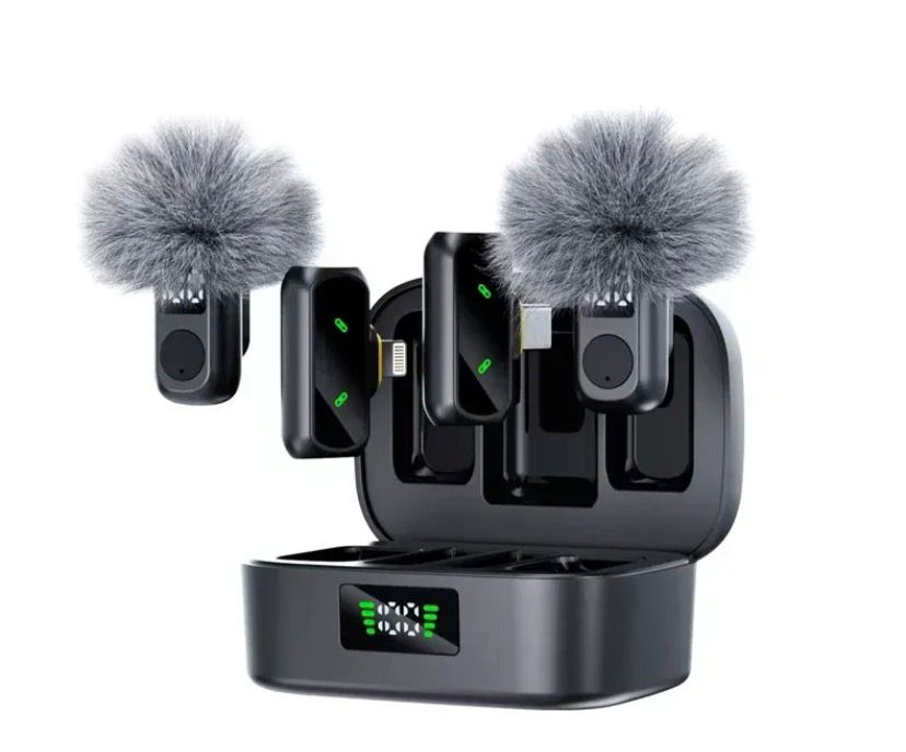 FITGEAR WIRELESS LAPEL MICROPHONE