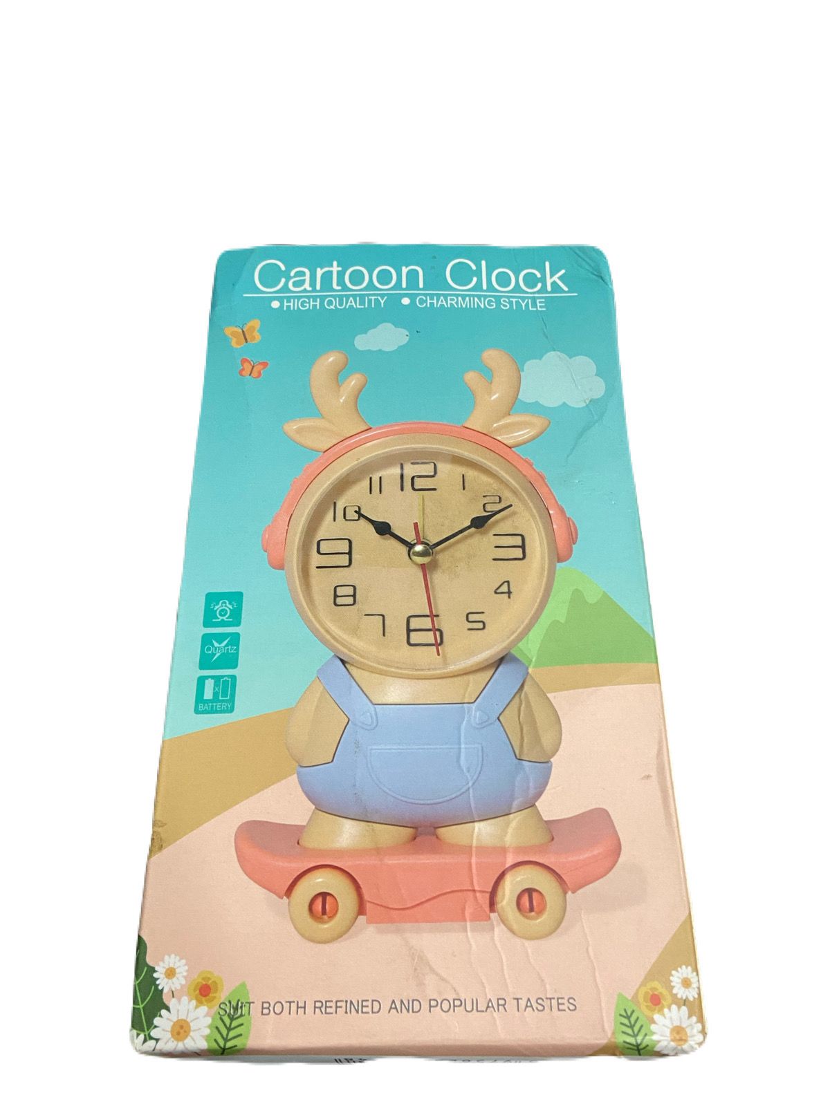 CARTOON CLOCK
