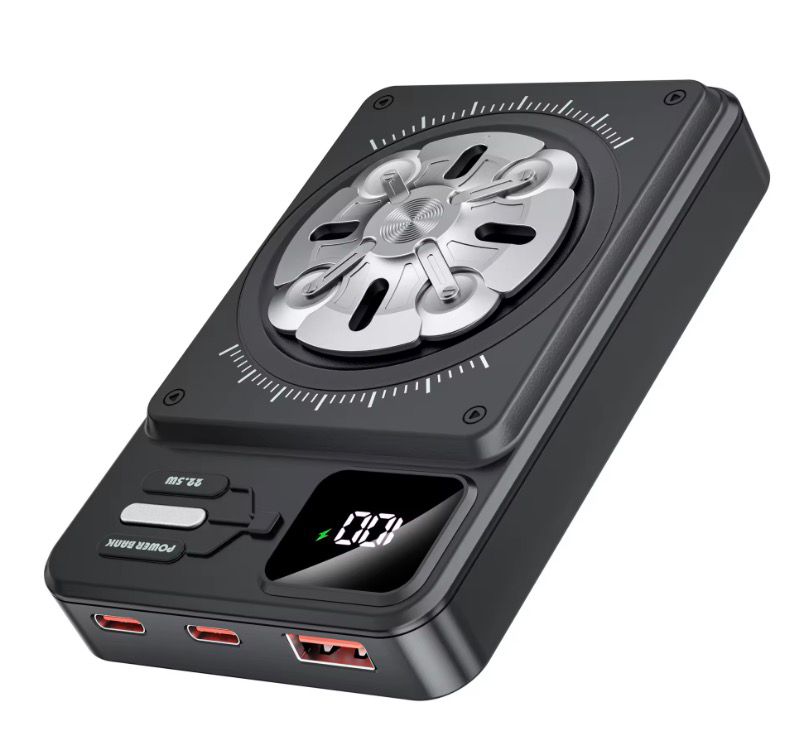 CHARGE AND SPIN POWERBANK