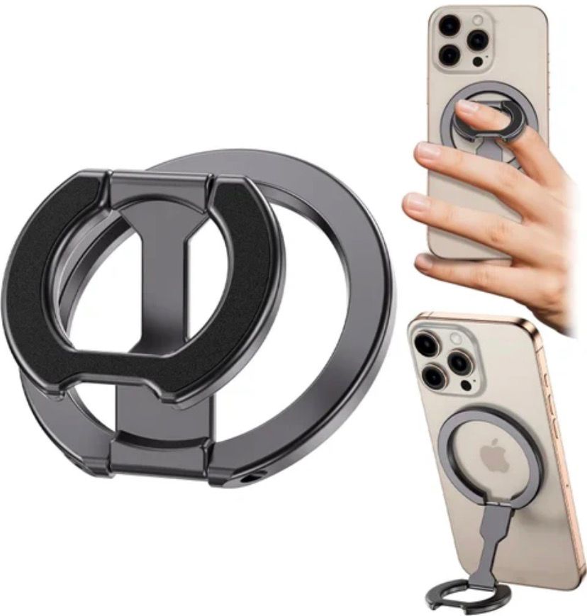 MAGNETIC RING PHOTO STAND