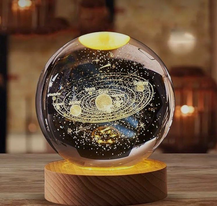 CRYSTAL BALL NIGHT LIGHT