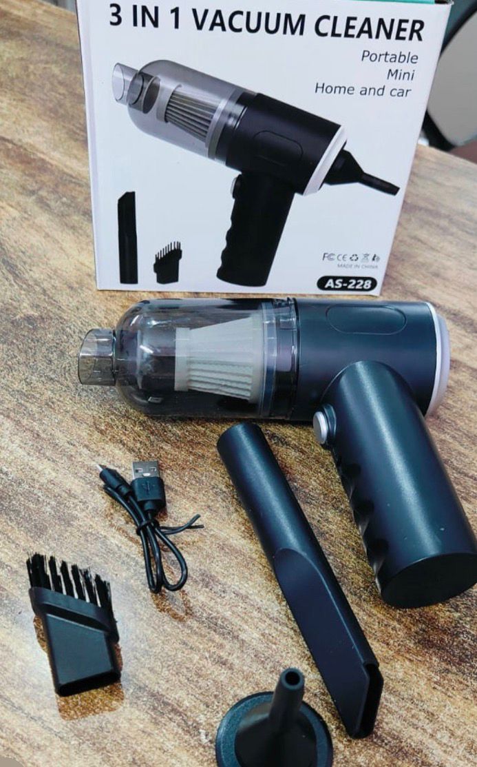 3 IN 1 VACUUM CLEANER